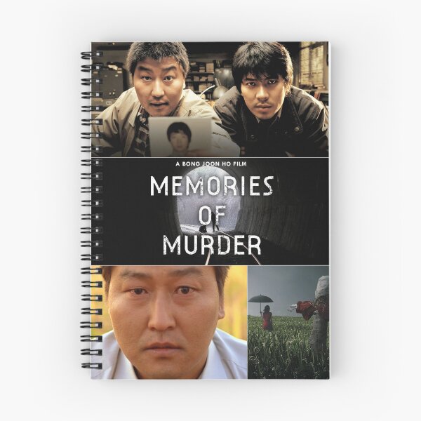 Item preview, Memories of Murder designed and sold by Ssocy.