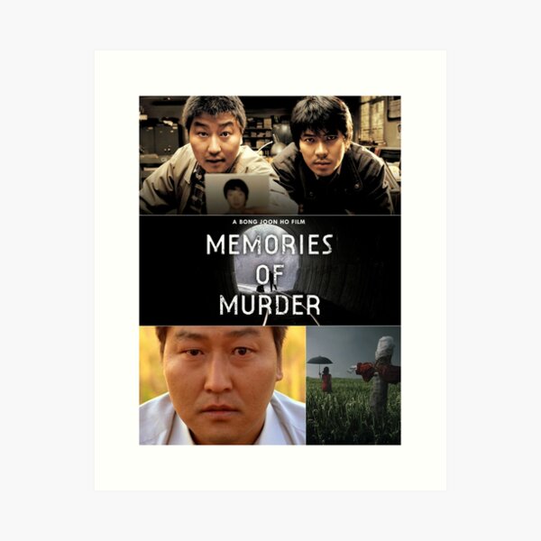 Item preview, Memories of Murder designed and sold by Ssocy.