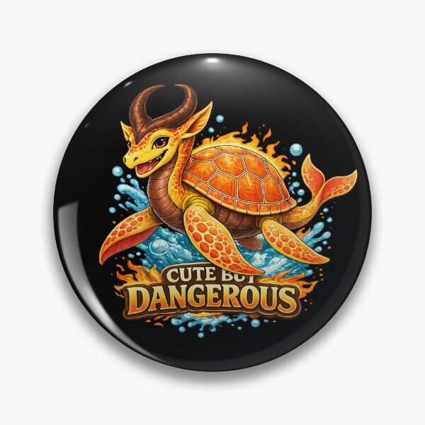 Item preview, Dragon Seaturtle - Cute But Dangerous designed and sold by EMBERFLOWARTWORKS.