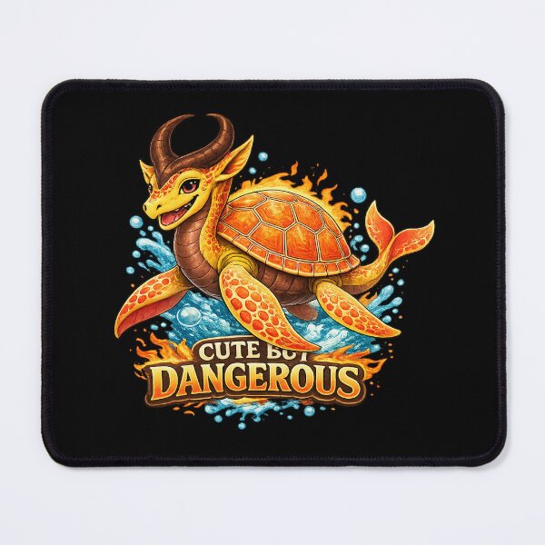 Item preview, Dragon Seaturtle - Cute But Dangerous designed and sold by EMBERFLOWARTWORKS.