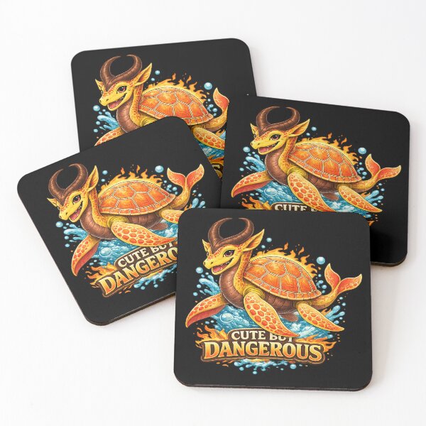 Item preview, Dragon Seaturtle - Cute But Dangerous designed and sold by EMBERFLOWARTWORKS.