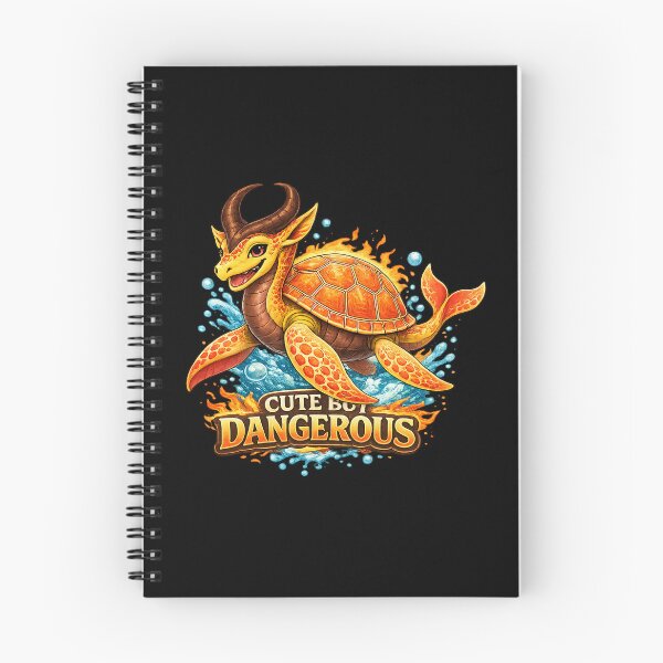 Item preview, Dragon Seaturtle - Cute But Dangerous designed and sold by EMBERFLOWARTWORKS.