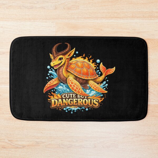 Item preview, Dragon Seaturtle - Cute But Dangerous designed and sold by EMBERFLOWARTWORKS.