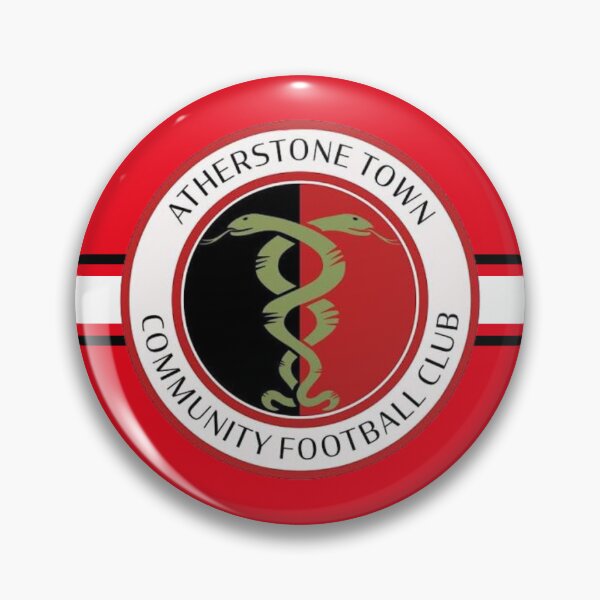 Item preview, Atherstone Town designed and sold by Footy-Maps.