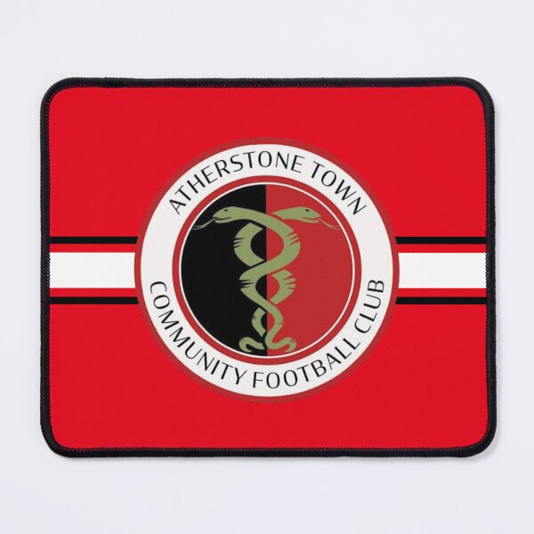 Item preview, Atherstone Town designed and sold by Footy-Maps.