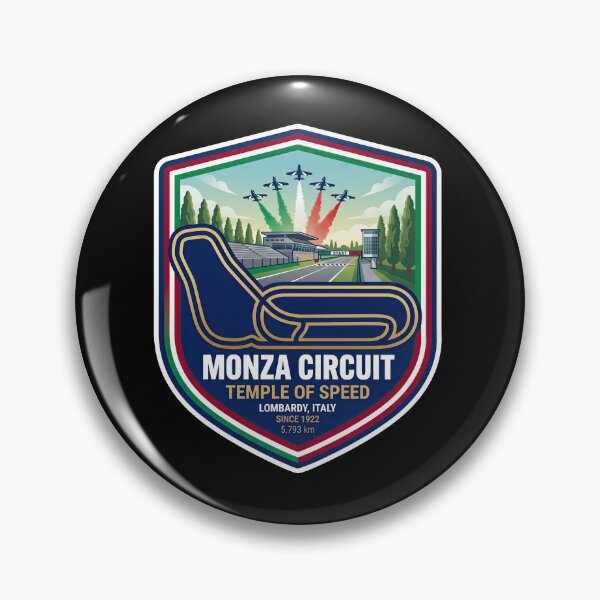 Item preview, Monza Circuit Legendary Temple Of Speed Italy designed and sold by enzoade.