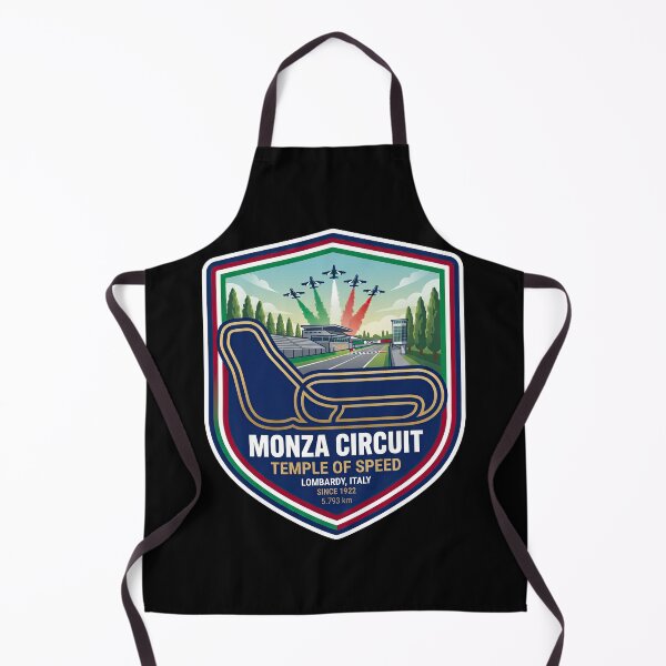 Item preview, Monza Circuit Legendary Temple Of Speed Italy designed and sold by enzoade.