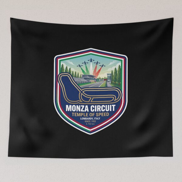 Item preview, Circuito de Monza: El legendario templo de la velocidad en Italia designed and sold by enzoade.