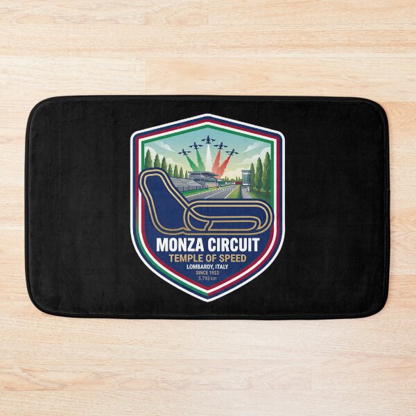 Item preview, Monza Circuit Legendary Temple Of Speed Italy designed and sold by enzoade.
