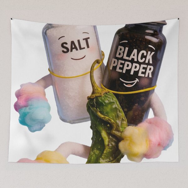 Item preview, Social Vibes 'Snack & Splash' :: Condiment Happy Hour designed and sold by Communication Optimists.