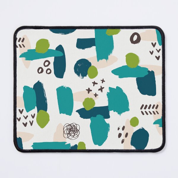 Item preview, Make Your Mark - Paint Splotch Pattern for Artists designed and sold by Mandy Porta LLC.