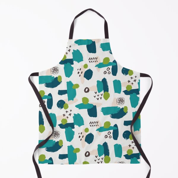 Item preview, Make Your Mark - Paint Splotch Pattern for Artists designed and sold by Mandy Porta LLC.