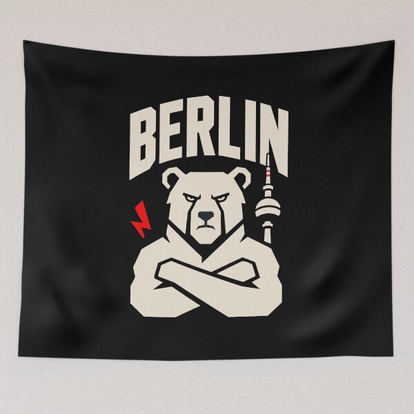 Item preview, Berlin Bear Streetwear Design designed and sold by Lyfeinsights.