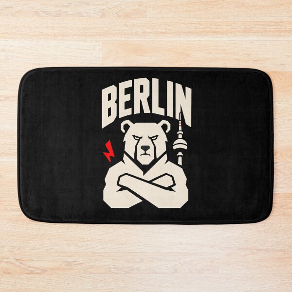 Item preview, Berlin Bear Streetwear Design designed and sold by Lyfeinsights.