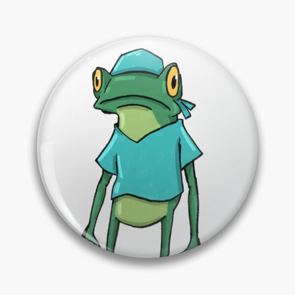 Item preview, Sad Frog Nurse designed and sold by Savvique.
