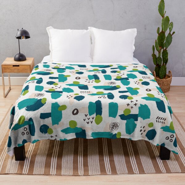Item preview, Make Your Mark - Paint Splotch Pattern for Artists designed and sold by Mandy Porta LLC.
