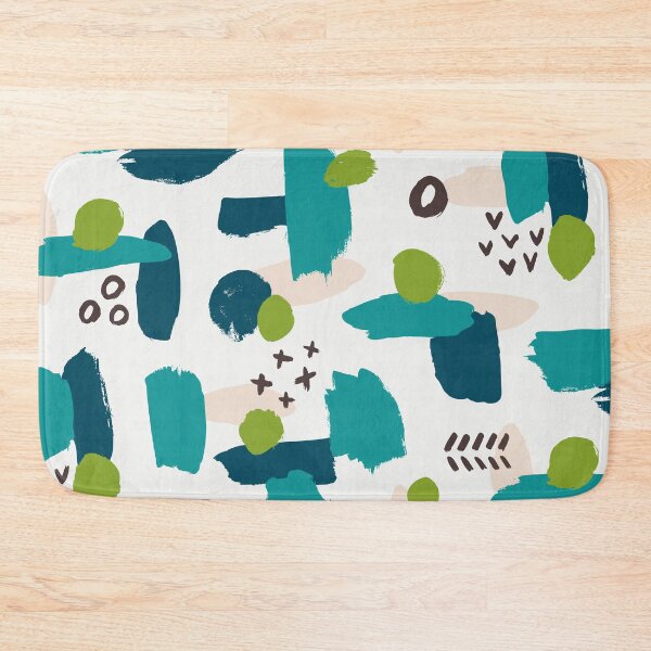 Item preview, Make Your Mark - Paint Splotch Pattern for Artists designed and sold by Mandy Porta LLC.