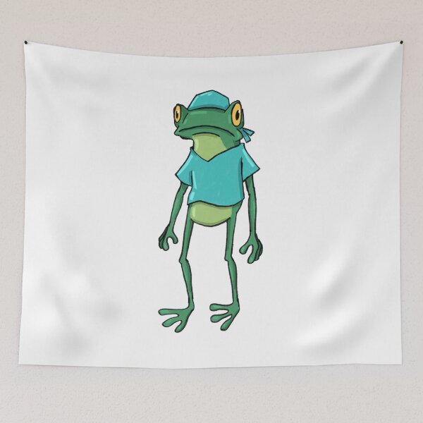 Item preview, Sad Frog Nurse designed and sold by Savvique.