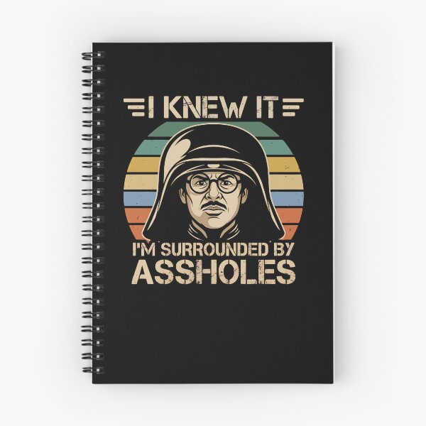 Item preview, I Knew It I'm Surrounded by Assholes Vintage Parody designed and sold by Souck12.