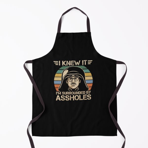 Item preview, I Knew It I'm Surrounded by Assholes Vintage Parody designed and sold by Souck12.