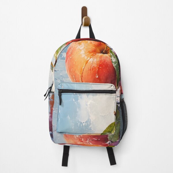 Item preview, Peach Wall Art Aesthetic – Modern Fruit Decor for Kitchen and Cottagecore Home designed and sold by DimoraGutyz.