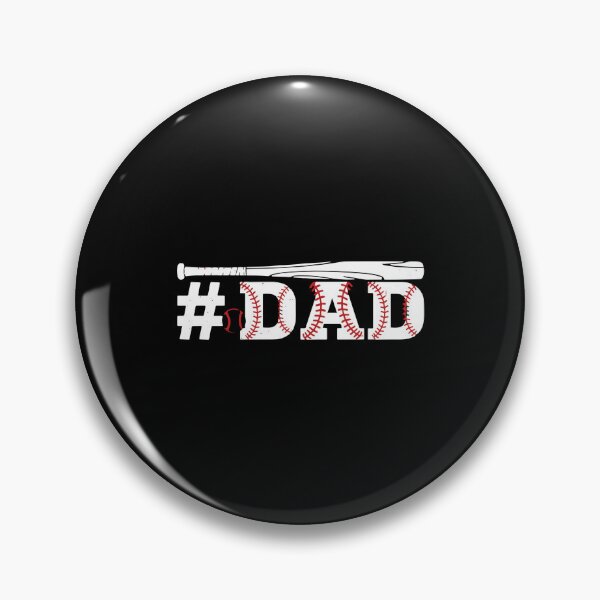 Item preview, #Dad Baseball Father Fan designed and sold by PopStars1993.