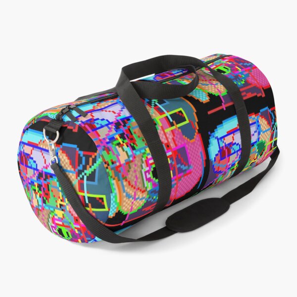 Item preview, Adversarial Patch Cyberpunk Glitch Pixel Art A Anti Surveillance designed and sold by RetroRlx.