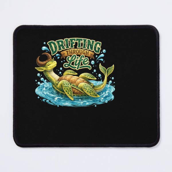 Item preview, Dragon Seaturtle - Drifting Through Life designed and sold by EMBERFLOWARTWORKS.