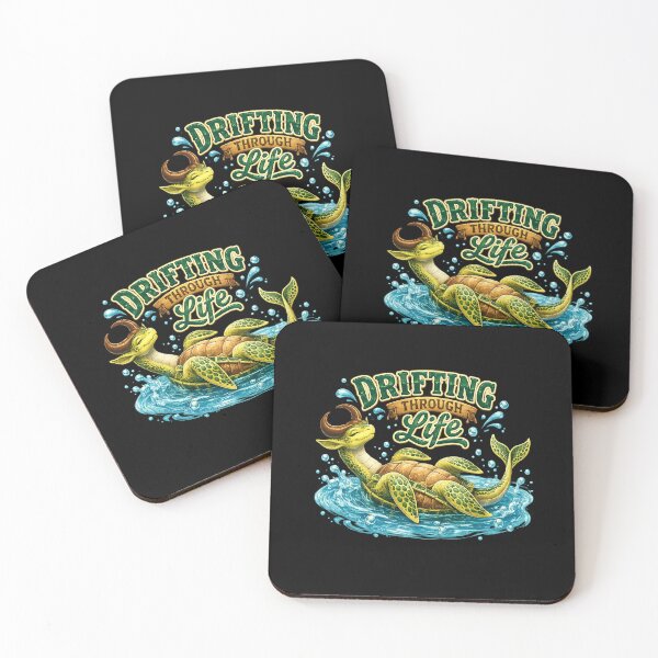 Item preview, Dragon Seaturtle - Drifting Through Life designed and sold by EMBERFLOWARTWORKS.