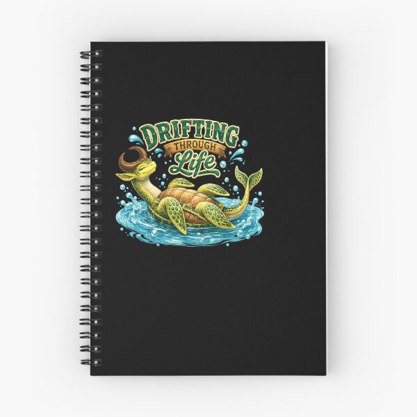 Item preview, Dragon Seaturtle - Drifting Through Life designed and sold by EMBERFLOWARTWORKS.