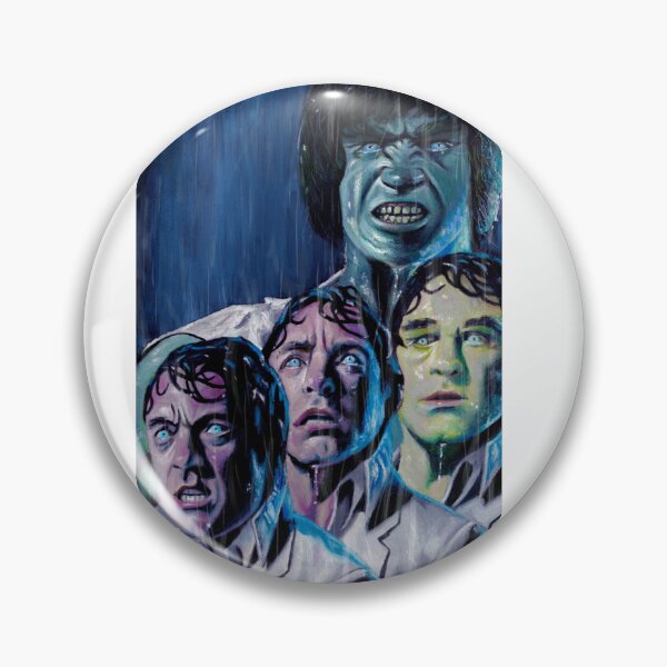 Item preview, David Banner Transforming Into The Incredible Hulk designed and sold by JackSpielmanArt.