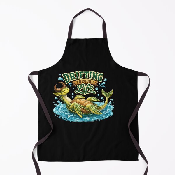 Item preview, Dragon Seaturtle - Drifting Through Life designed and sold by EMBERFLOWARTWORKS.