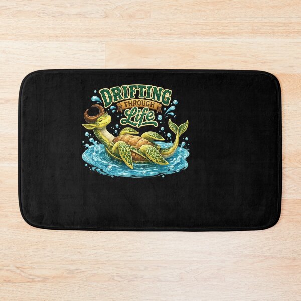 Item preview, Dragon Seaturtle - Drifting Through Life designed and sold by EMBERFLOWARTWORKS.