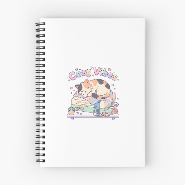 Item preview, Cozy Vibes Cute Cat Retro Gaming designed and sold by JiGaWo.