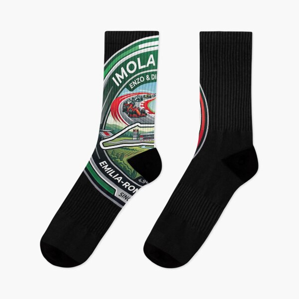 Item preview, Imola Circuit Iconic Track For Motorsport Lovers designed and sold by enzoade.