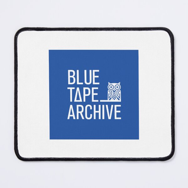 Item preview, Blue tape archive logo designed and sold by BlueTapeArchive.