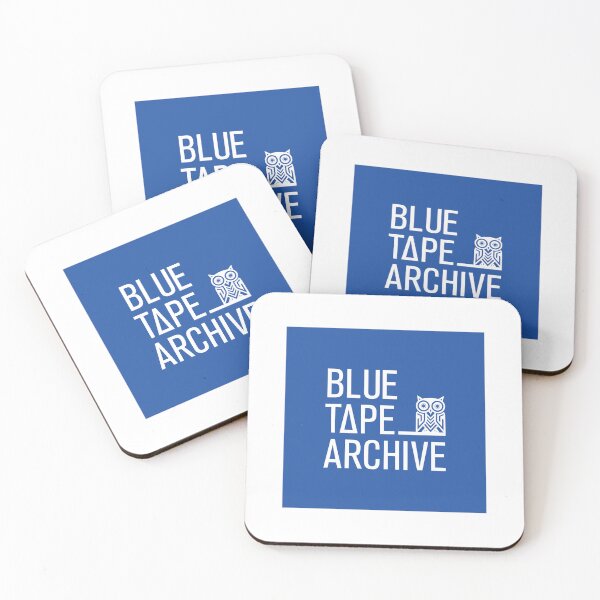 Item preview, Blue tape archive logo designed and sold by BlueTapeArchive.
