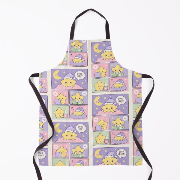 Item preview, Kawaii Bedtime Star Pop Panels designed and sold by Gift Phrase Studio.