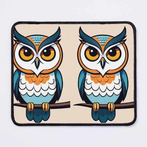 Item preview, Art - Abstract Owl, Modern Graphic Illustration designed and sold by AnimeShin.