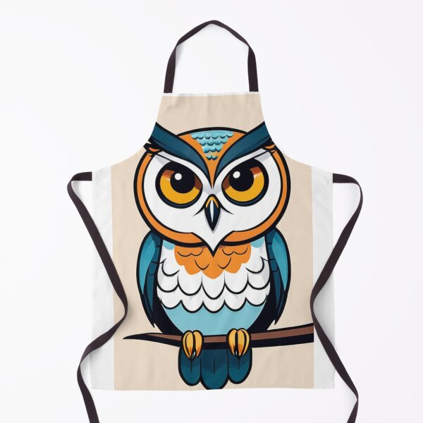 Item preview, Art - Abstract Owl, Modern Graphic Illustration designed and sold by AnimeShin.
