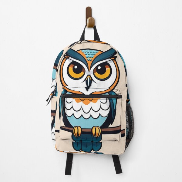Item preview, Art - Abstract Owl, Modern Graphic Illustration designed and sold by AnimeShin.