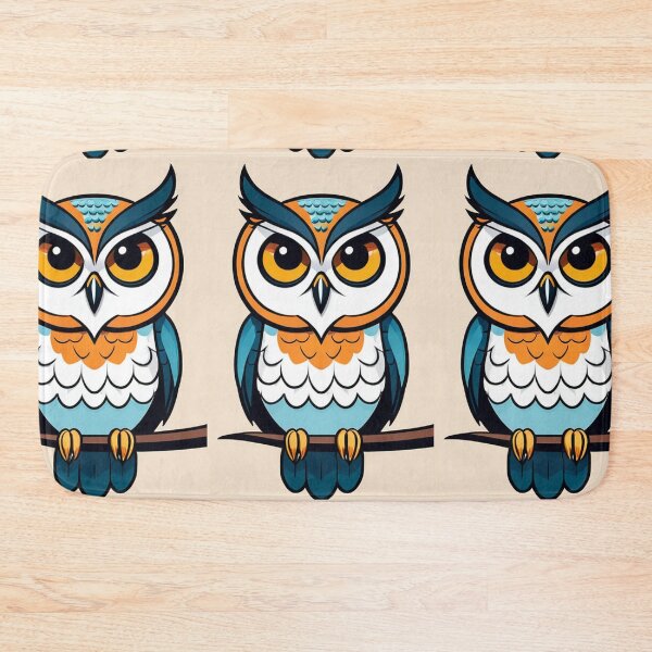 Item preview, Art - Abstract Owl, Modern Graphic Illustration designed and sold by AnimeShin.