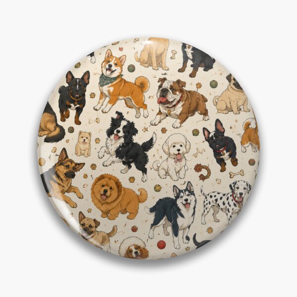 Item preview, Happy Dog Parade designed and sold by freeyurcho.