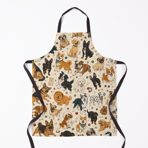 Item preview, Happy Dog Parade designed and sold by freeyurcho.