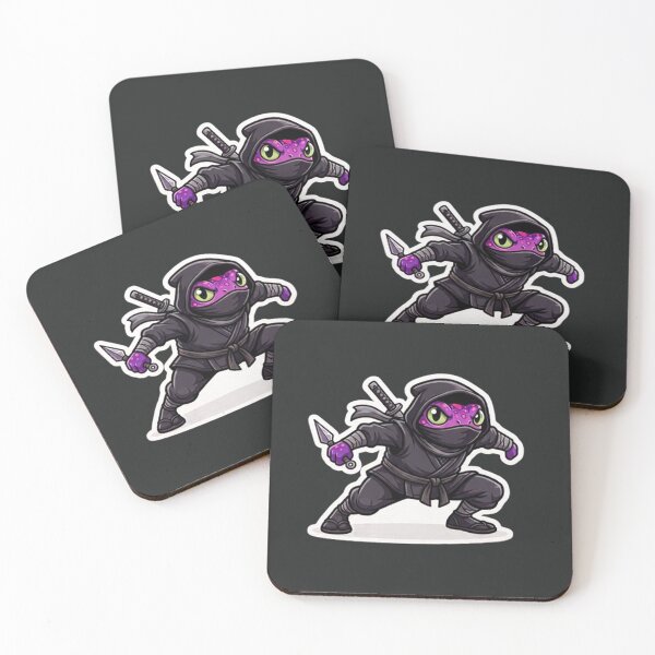 Item preview, Frog Ninja Rogue RPG Sticker designed and sold by AestheticRPG .