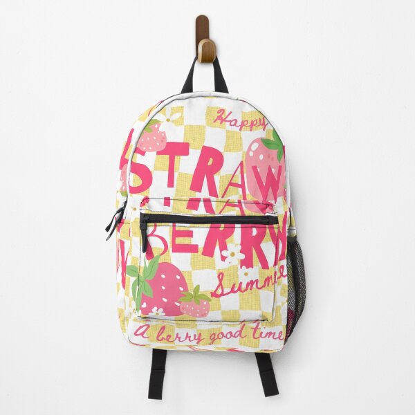 Item preview, Strawberry summer happy days designed and sold by InkRiot Studios.