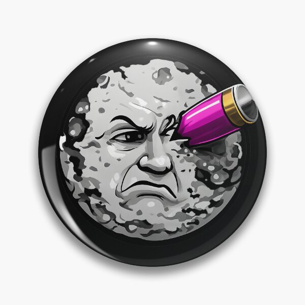 Item preview, Old Man Moon Landing  designed and sold by Genius Geek.