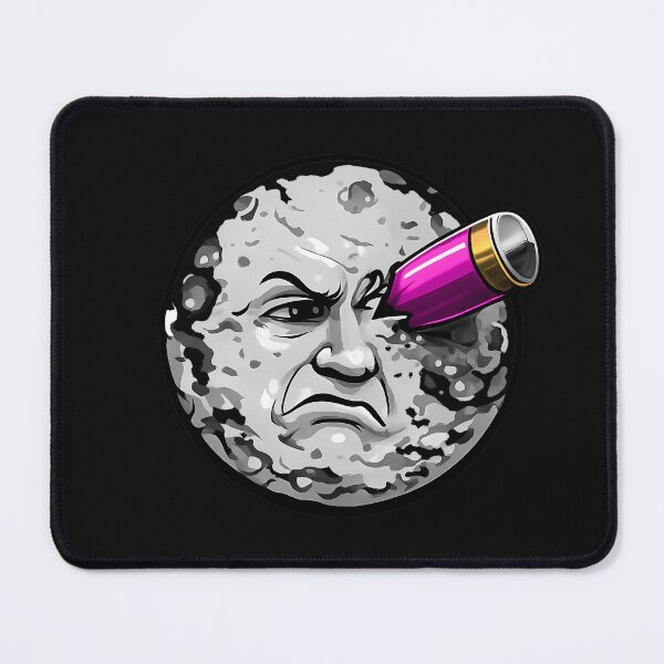 Item preview, Old Man Moon Landing designed and sold by Genius Geek.