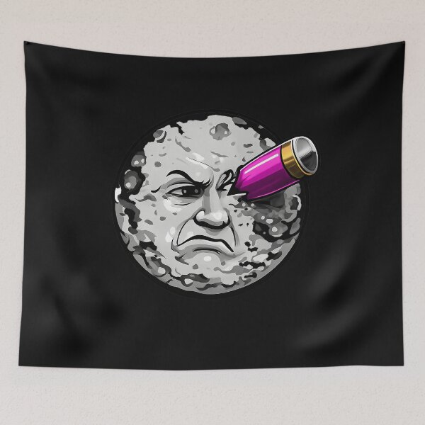 Item preview, Old Man Moon Landing  designed and sold by Genius Geek.