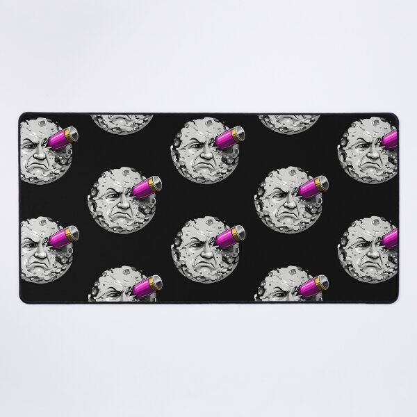 Item preview, Old Man Moon Landing designed and sold by Genius Geek.